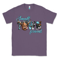 Lavender small town proud Classic Tee - JahusDesignShop