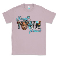 Lilac small town proud Classic Tee - JahusDesignShop