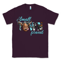 Plum small town proud Classic Tee - JahusDesignShop