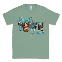 Sage small town proud Classic Tee - JahusDesignShop