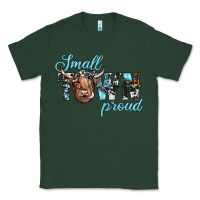 Sports Green small town proud Classic Tee - JahusDesignShop