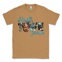 Toasted Coconut small town proud Classic Tee - JahusDesignShop