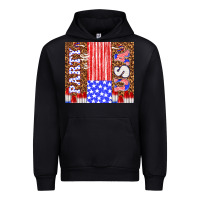 Black party in the usa Urban Hoodie - TumblerDesignByShophia
