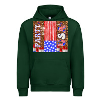 Forest Green party in the usa Urban Hoodie - TumblerDesignByShophia