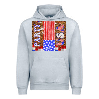 Heather Grey party in the usa Urban Hoodie - TumblerDesignByShophia