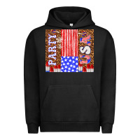 Pigment Black party in the usa Urban Hoodie - TumblerDesignByShophia