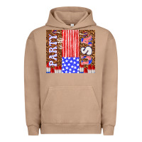 Pigment Burro party in the usa Urban Hoodie - TumblerDesignByShophia