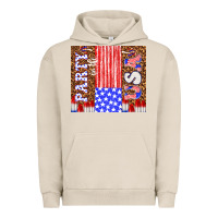 Pigment French Oak party in the usa Urban Hoodie - TumblerDesignByShophia