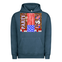 Pigment Midnight Navy party in the usa Urban Hoodie - TumblerDesignByShophia