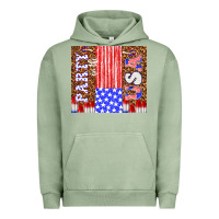 Pigment Oil Green party in the usa Urban Hoodie - TumblerDesignByShophia