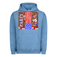 Pigment Pebble Blue party in the usa Urban Hoodie - TumblerDesignByShophia