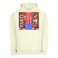 Pigment Pistachio party in the usa Urban Hoodie - TumblerDesignByShophia
