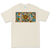 Bone western sunflower and gemstone license plate Premium Tee - RanaPortraitStore