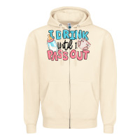 Sandshell i drink until i pass out baby Zipper Hoodie - MaliasSmallBusiness