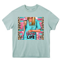 Arona nurse life blonde woman Heavy Core Tee - RanaPortraitStore