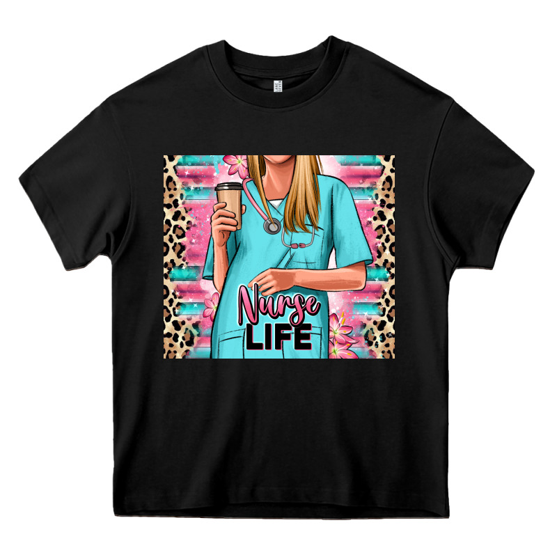 Nurse Life Blonde Woman Heavy Core Tee by RanaPortraitStore | Teevron