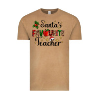 Vintage Camel santas favourite teacher Vintage Tee - AdoDesignShop