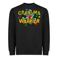 Black grandma of a warrior Heavyweight Sweatshirt - Artiststas
