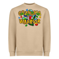 Mushroom grandma of a warrior Heavyweight Sweatshirt - Artiststas