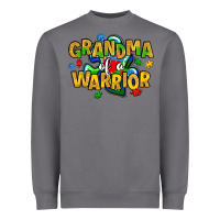 Storm grandma of a warrior Heavyweight Sweatshirt - Artiststas
