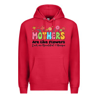 Cardinal mothers are like flowers Premium Hoodie - JahusDesignShop