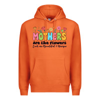 Carrot mothers are like flowers Premium Hoodie - JahusDesignShop