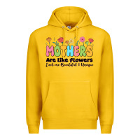 Lemon mothers are like flowers Premium Hoodie - JahusDesignShop