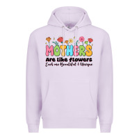Lilac mothers are like flowers Premium Hoodie - JahusDesignShop