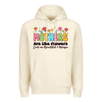 Sandshell mothers are like flowers Premium Hoodie - JahusDesignShop