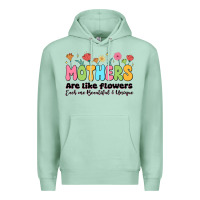 Seafoam mothers are like flowers Premium Hoodie - JahusDesignShop