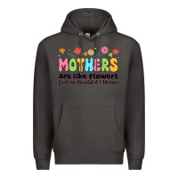 Smoke mothers are like flowers Premium Hoodie - JahusDesignShop
