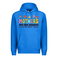 True Royal mothers are like flowers Premium Hoodie - JahusDesignShop