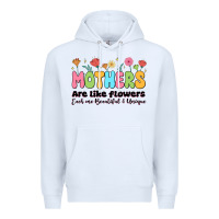 White mothers are like flowers Premium Hoodie - JahusDesignShop