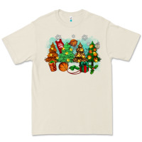 Bone christmas trees with basketball Premium Tee - Zillion Design Studio