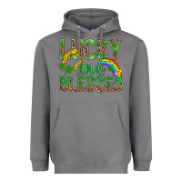 Storm Lucky And Blessed St Patricks Heavyweight Hoodie - BundleAndBundleShop