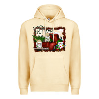 Pina Colada happy holidays gnomes Christmas Truck Premium Hoodie - Bettercallsaul
