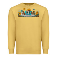 Antique Gold american football mom libbey glass Premium Sweatshirt - BundleAndBundleShop