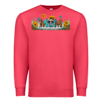 Cardinal american football mom libbey glass Premium Sweatshirt - BundleAndBundleShop