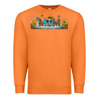 Carrot american football mom libbey glass Premium Sweatshirt - BundleAndBundleShop