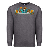 Charcoal Heather american football mom libbey glass Premium Sweatshirt - BundleAndBundleShop