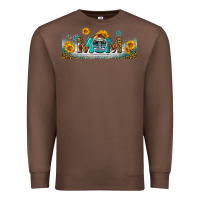 Chestnut american football mom libbey glass Premium Sweatshirt - BundleAndBundleShop