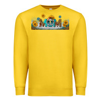 Lemon american football mom libbey glass Premium Sweatshirt - BundleAndBundleShop