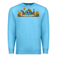 American Football Mom Libbey Glass Premium Sweatshirt | Teevron