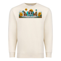 Sandshell american football mom libbey glass Premium Sweatshirt - BundleAndBundleShop
