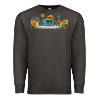Smoke american football mom libbey glass Premium Sweatshirt - BundleAndBundleShop