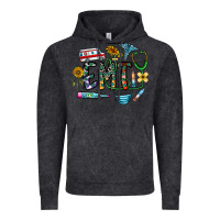 Vintage Black emt Vintage Hoodie - CowhideDigitalArt