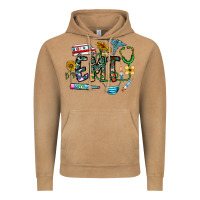 Vintage Camel emt Vintage Hoodie - CowhideDigitalArt