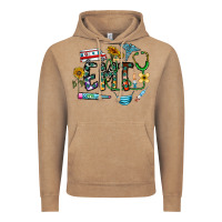 Vintage Coffee emt Vintage Hoodie - CowhideDigitalArt