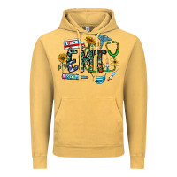 Vintage Mustard emt Vintage Hoodie - CowhideDigitalArt