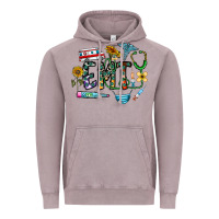 Vintage Zinc emt Vintage Hoodie - CowhideDigitalArt